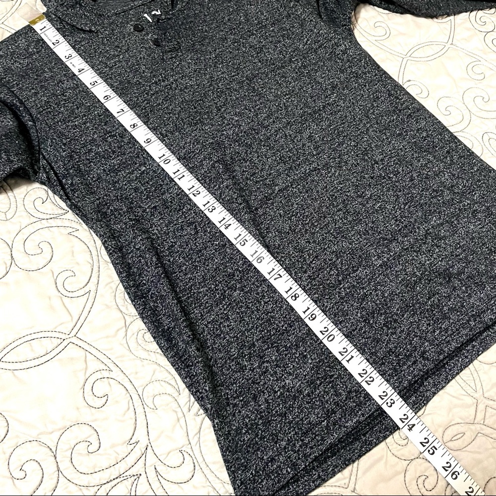 Lee Kid’s Sweatshirt With Hoodie Lightweight Charcoal Black L 14/16 Cotton Blend - Picture 14 of 15